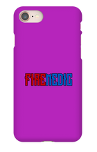 menacingfiremedic iPhone Phone Cases