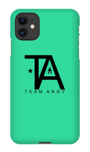 Team Angy Iphone Case || Logo Black