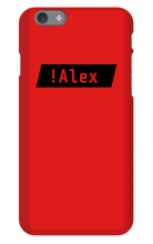 alexonwiitv iPhone Phone Cases