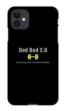 Dad Bod 2.0 iPhone Phone Cases