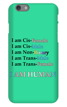 Trans Pride Iphone Case