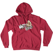 White Rose Hoodie (No-Zip/Pullover)
