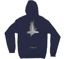 Hoodie with Backprint