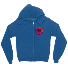 feher09 Zip Up Hoodie