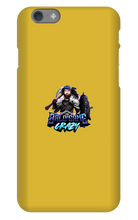 Bald Game Crazy iPhone Phone Cases