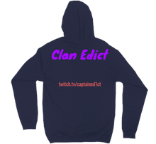 Clan Ed1ct Back Hoodie