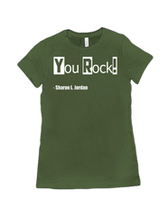 SLJ You Rock women's cut