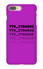 ttv_itswave iPhone Phone Cases