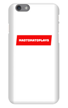madtomatoplays iPhone Phone Cases