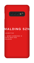 defcantgame Malding Samsung Phone Cases