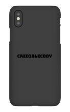 crediblecody iPhone Phone Cases