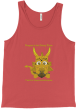 Dit Dir Gold Tank Top