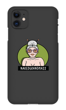 NakedGrandma22 iPhone Phone Cases
