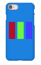 Oskareow RGB iPhone Phone Case