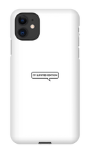 Limited Edition iPhone Case