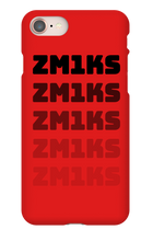 zm1ks iPhone Phone Cases