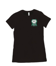 Skull Spooky Fitted Tshirt