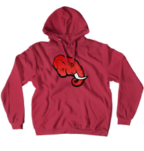 Hoodie (No-Zip/Pullover) Red