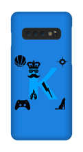 keekster_ Logo (Black) Samsung Phone Cases
