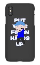 Put Your F@*#!N Hands Up iPhone Case