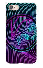 Shrimp Abstract iPhone Phone Case
