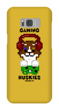 Gaming Huskies Samsung Phone Case
