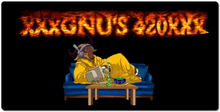 xXxGnUs420xXx  XXL Gaming Mousepad