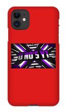 unosyt iPhone Phone Cases