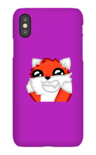 crimsonfenix iPhone Phone Cases