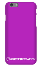 aestheticpowertv iPhone Phone Cases