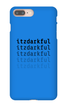 itzdarkful iPhone Phone Cases