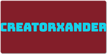 creatorxander XXL Gaming Mousepad