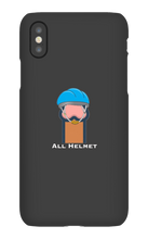 Helmet iPhone Phone Cases