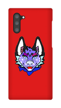 sunthunderblue_wolf Samsung Phone Cases