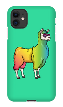 benji2.0 Llama Classic iPhone Phone Cases