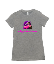 xNightHuntress tshirt-women heart