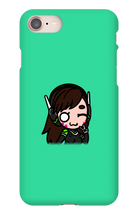 SpielefreakJ DVaLogoColl. iPhone Phone Cases