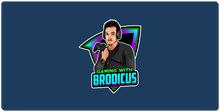brodiicus XXL Gaming Mousepad