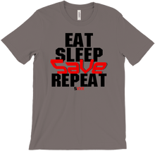 SaVeUsJ "Eat Sleep SaVe Repeat" T-Shirt
