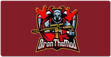 bironthemad XXL Gaming Mousepad