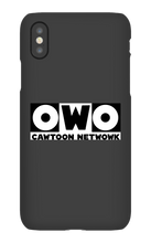 OwO Cawtoon Network iPhone Phone Cases