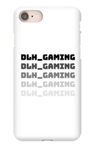 DLH_Gaming iPhone Phone Cases
