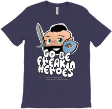 Go Be Heroes T-Shirts