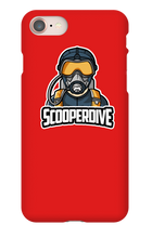 scooperdive iPhone Phone Cases