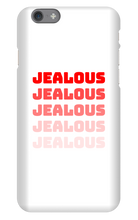 Jealous iPhone Phone Cases
