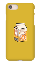 orange_juice_360 iPhone Phone Cases
