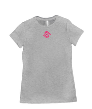 CAMISETA FEM. LOGO-BOX