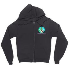 Sweat à Capuche Zip