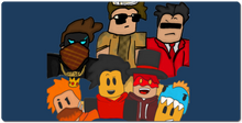 The Squad XXL Gaming Mousepad