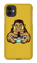 Orc Gamer Case for iPhone
